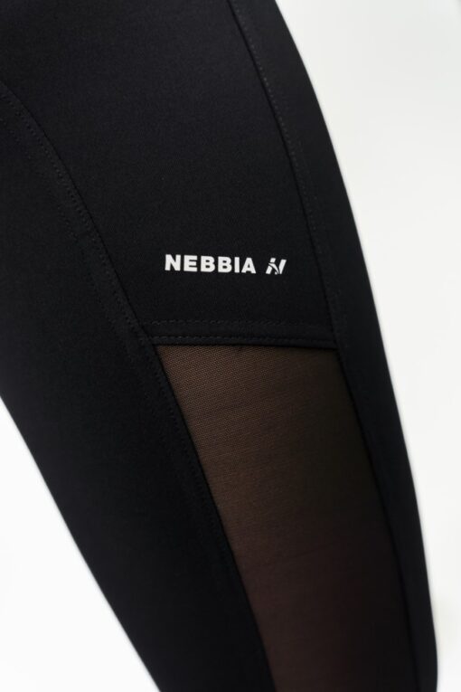 Легінси High Waisted Mesh Leggings PERFORMANCE Black 480 - Зображення 7