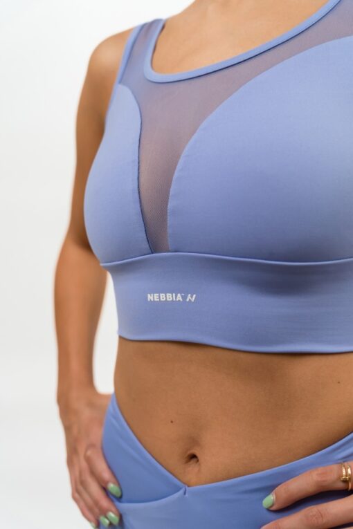 Топ Medium-Support Mesh Sports Bra PERFORMANCE Light Purple 477 - Зображення 13