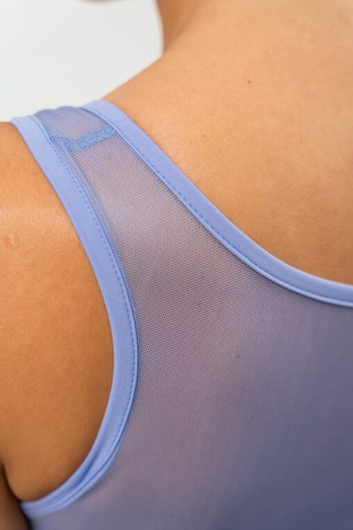 Топ Medium-Support Mesh Sports Bra PERFORMANCE Light Purple 477 - Зображення 14