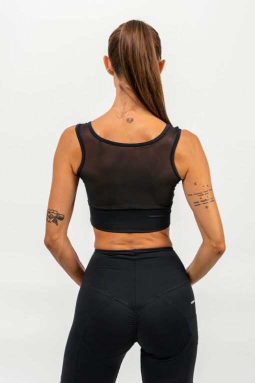 Топ Medium-Support Mesh Sports Bra PERFORMANCE Black 477 - Зображення 2