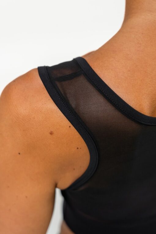 Топ Medium-Support Mesh Sports Bra PERFORMANCE Black 477 - Зображення 5