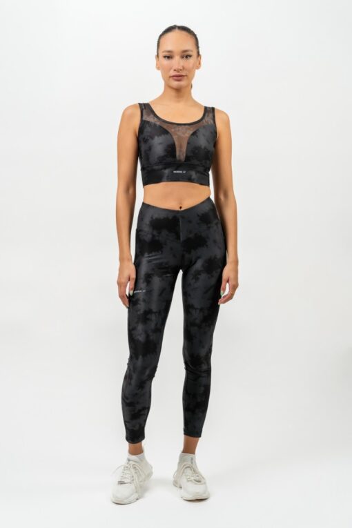Легінси High Waisted Mesh Leggings IMPACT Black 479 - Зображення 9