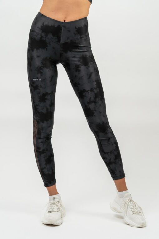 Легінси High Waisted Mesh Leggings IMPACT Black 479 - Зображення 5