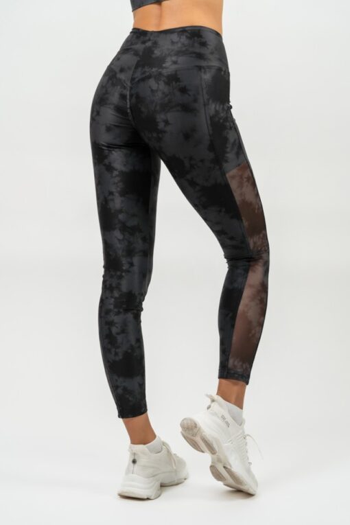 Легінси High Waisted Mesh Leggings IMPACT Black 479 - Зображення 4