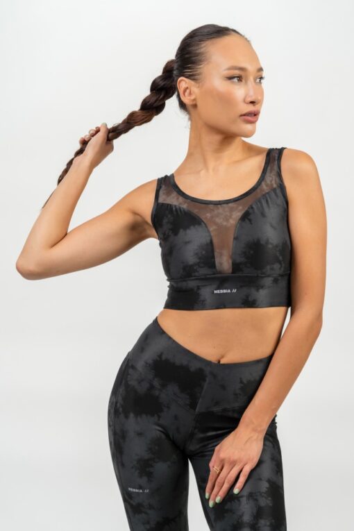 Топ Medium-Support Mesh Sports Bra IMPACT Black 478 - Зображення 3