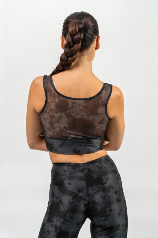 Топ Medium-Support Mesh Sports Bra IMPACT Black 478 - Зображення 4