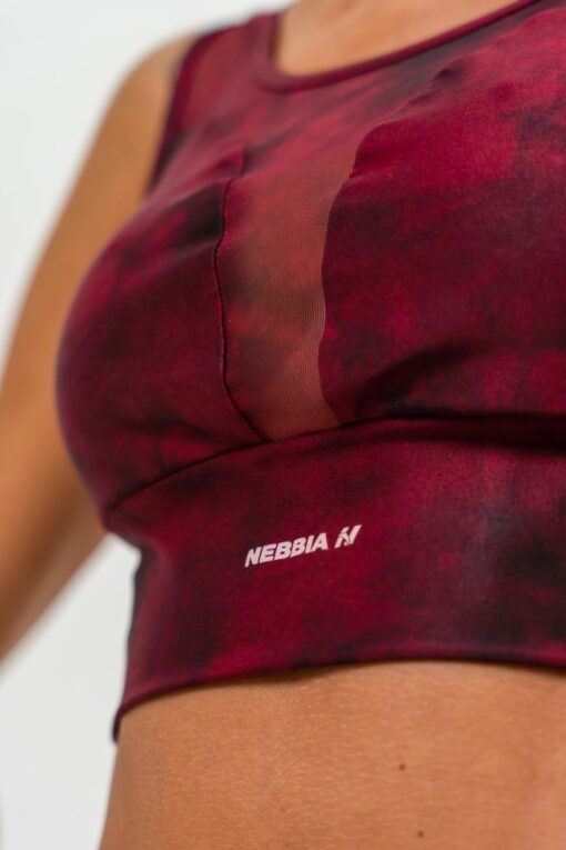 Топ Medium-Support Mesh Sports Bra IMPACT Red 478 - Зображення 5