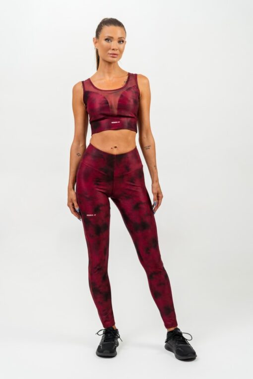 Топ Medium-Support Mesh Sports Bra IMPACT Red 478 - Зображення 6