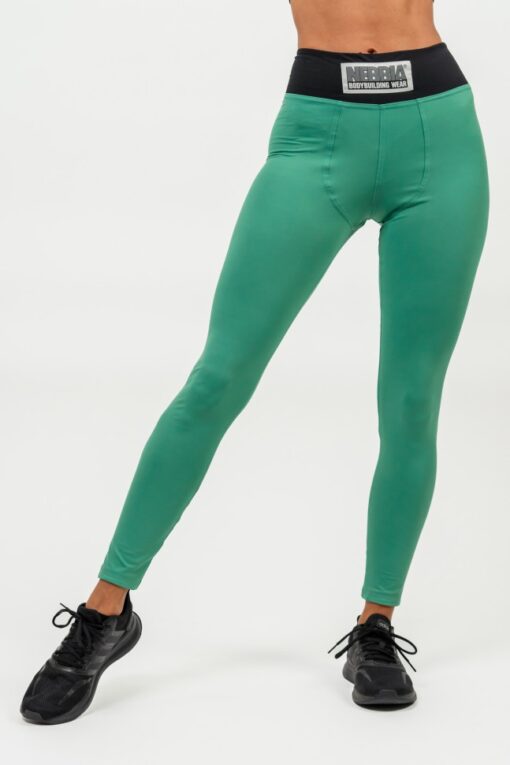 Легінси High Waisted Designer Leggings SIGNATURE Green 463 - Зображення 11