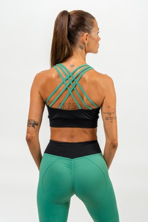 Топ High-Impact Padded Sports Bra SIGNATURE Green 472 - Зображення 11