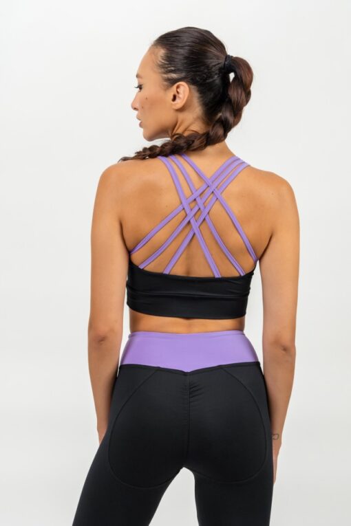Топ High-Impact Padded Sports Bra SIGNATURE Lila 472 - Зображення 11