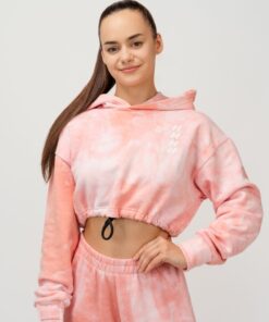 Худі Nebbia Re-fresh Women’s Crop Hoodie Pink 591
