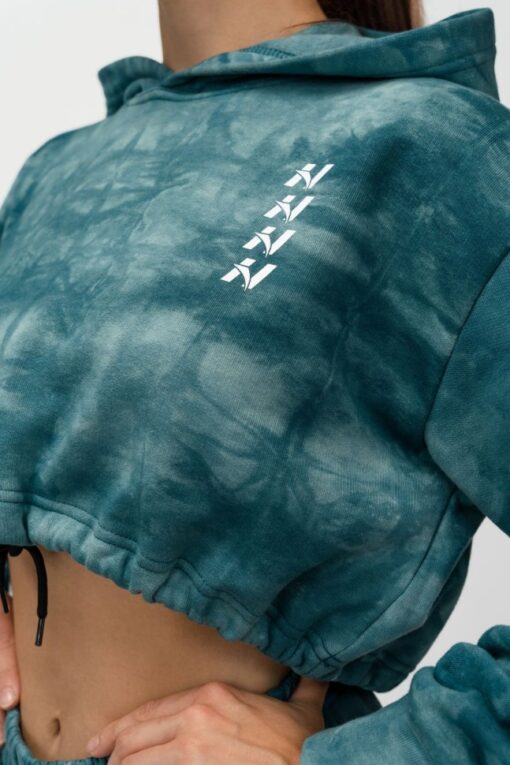 Худі Nebbia Re-fresh Women’s Crop Hoodie Green 591 - Зображення 9