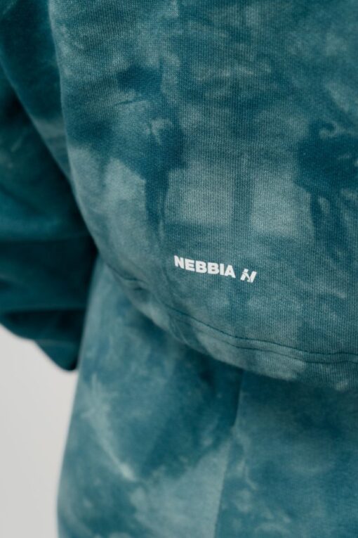 Худі Nebbia Re-fresh Women’s Crop Hoodie Green 591 - Зображення 5
