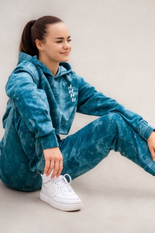 Худі Nebbia Re-fresh Women’s Crop Hoodie Green 591 - Зображення 16