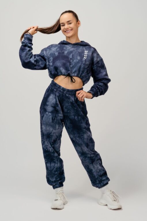 Худі Nebbia Re-fresh Women’s Crop Hoodie Blue 591 - Зображення 8