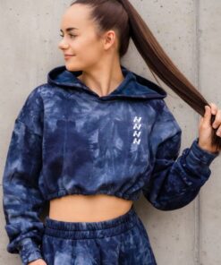 Худі Nebbia Re-fresh Women’s Crop Hoodie Blue 591