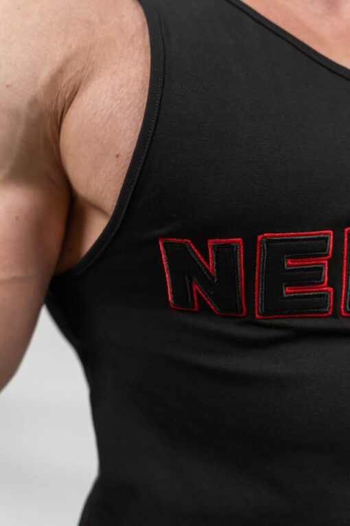Майка Nebbia Gym Tank Top STRENGTH Black 714 - Зображення 4