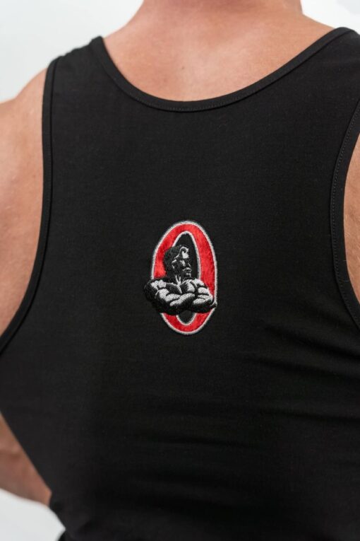 Майка Nebbia Gym Tank Top STRENGTH Black 714 - Зображення 5