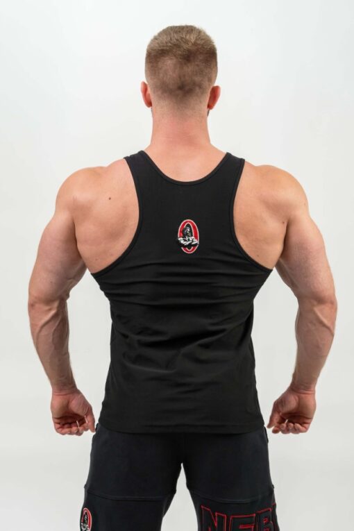 Майка Nebbia Gym Tank Top STRENGTH Black 714 - Зображення 2