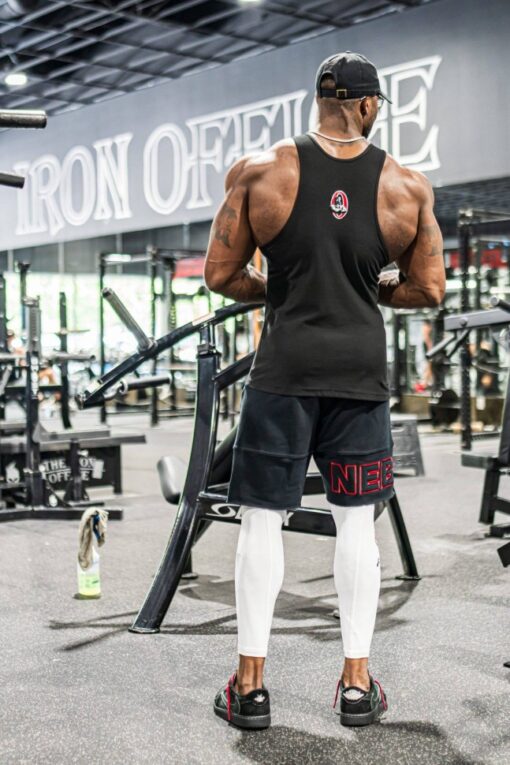 Майка Nebbia Gym Tank Top STRENGTH Black 714 - Зображення 7