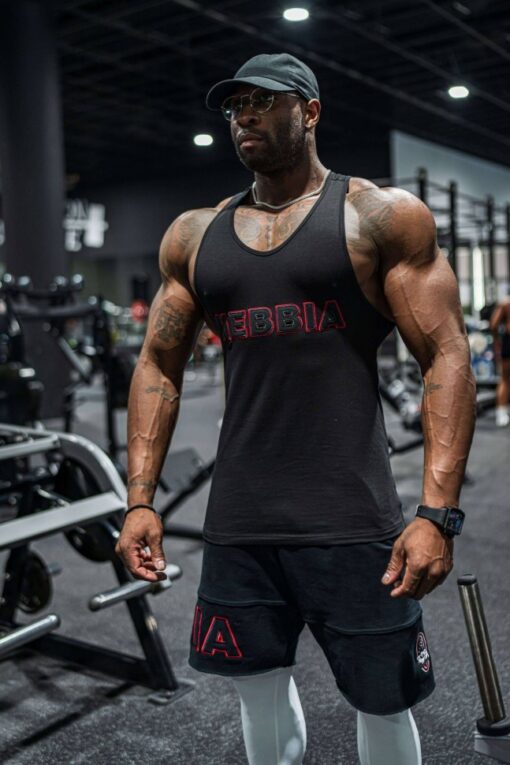 Майка Nebbia Gym Tank Top STRENGTH Black 714 - Зображення 9