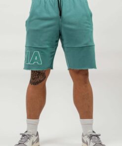 Шорти Nebbia Gym Sweatshorts STAGE-READY Green 713