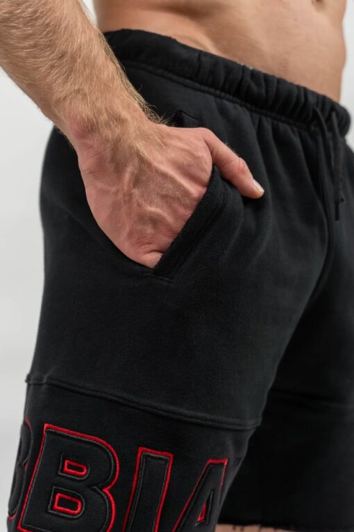 Шорти Nebbia Gym Sweatshorts STAGE-READY Black 713 - Зображення 4