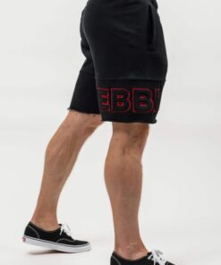 Шорти Nebbia Gym Sweatshorts STAGE-READY Black 713