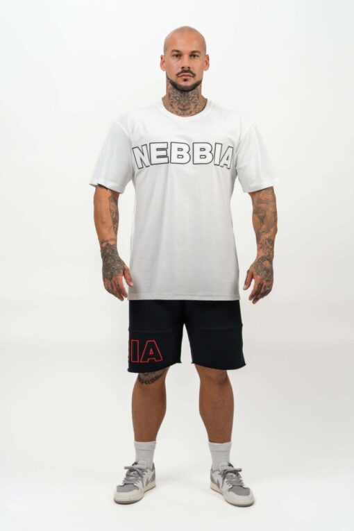 Футболка Nebbia Loose T-shirt LEGACY White 711 - Зображення 5