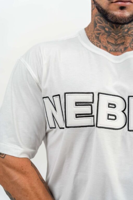 Футболка Nebbia Loose T-shirt LEGACY White 711 - Зображення 3