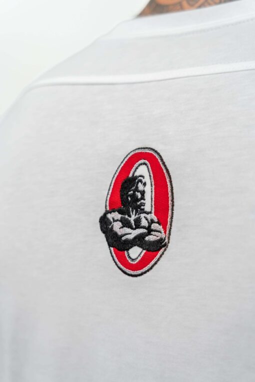 Футболка Nebbia Loose T-shirt LEGACY White 711 - Зображення 4