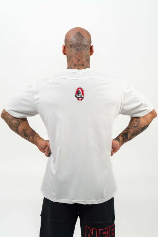 Футболка Nebbia Loose T-shirt LEGACY White 711 - Зображення 2