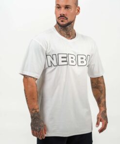 Футболка Nebbia Loose T-shirt LEGACY White 711
