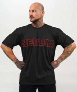 Футболка Nebbia Loose T-shirt LEGACY Black 711