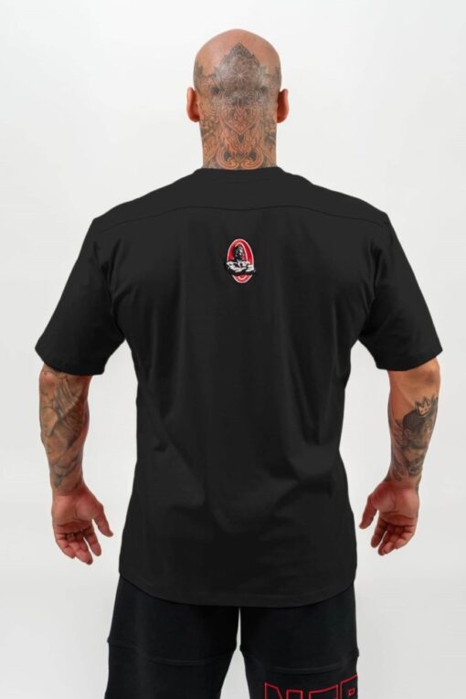 Футболка Nebbia Loose T-shirt LEGACY Black 711 - Зображення 2