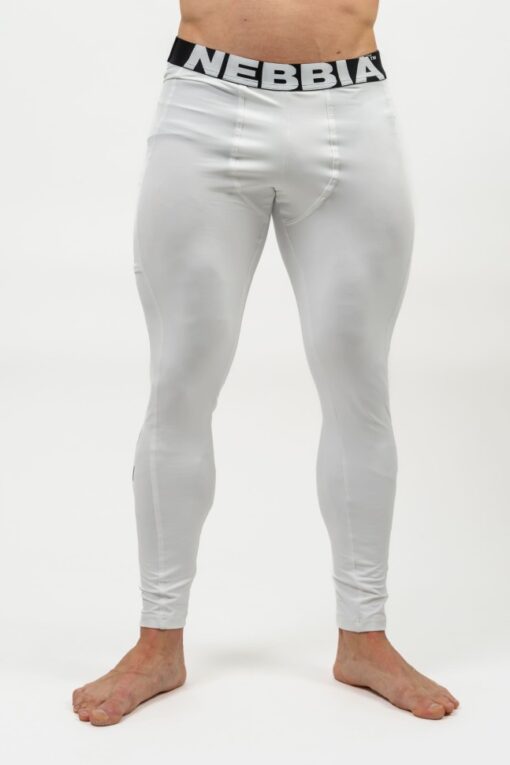 Легінси Nebbia Gym Leggings with Pocket DISCIPLINE White 708 - Зображення 2