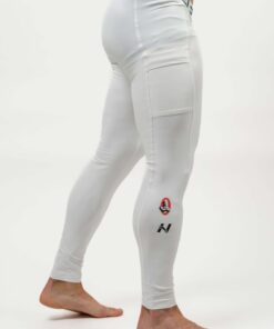 Легінси Nebbia Gym Leggings with Pocket DISCIPLINE White 708