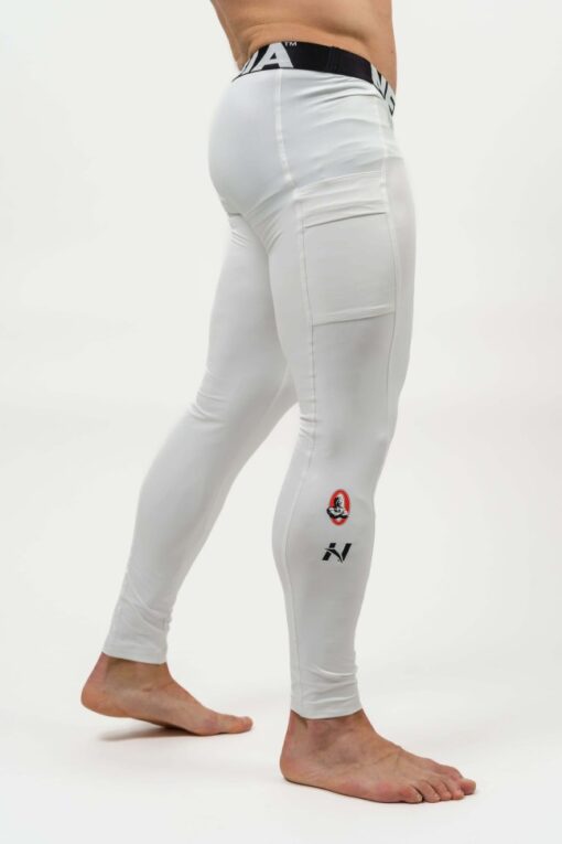 Легінси Nebbia Gym Leggings with Pocket DISCIPLINE White 708