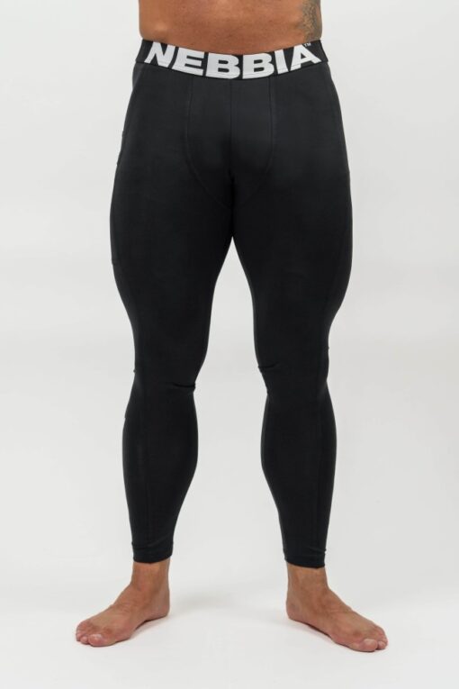 Легінси Nebbia Gym Leggings with Pocket DISCIPLINE Black 708 - Зображення 2