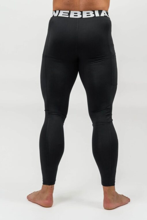 Легінси Nebbia Gym Leggings with Pocket DISCIPLINE Black 708 - Зображення 3