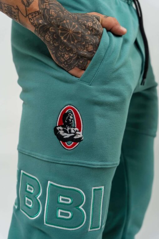 Штани Nebbia Gym Sweatpants COMMITMENT Green 705 - Зображення 4