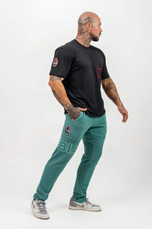 Штани Nebbia Gym Sweatpants COMMITMENT Green 705 - Зображення 7