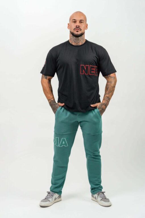Штани Nebbia Gym Sweatpants COMMITMENT Green 705 - Зображення 6