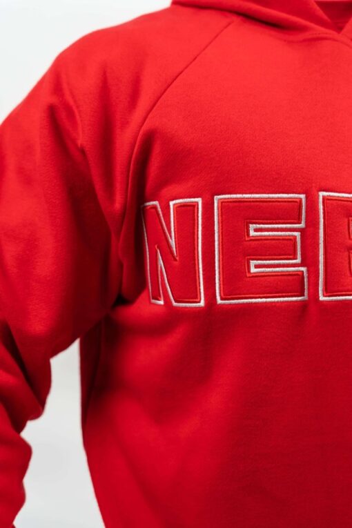 Худі Nebbia Long Pullover Hoodie LEGACY Red 704 - Зображення 4