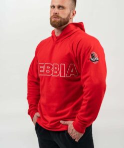 Худі Nebbia Long Pullover Hoodie LEGACY Red 704
