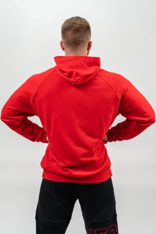 Худі Nebbia Long Pullover Hoodie LEGACY Red 704 - Зображення 2
