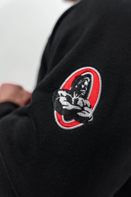 Худі Nebbia Long Pullover Hoodie LEGACY Black 704 - Зображення 4