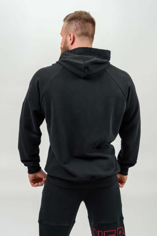 Худі Nebbia Long Pullover Hoodie LEGACY Black 704 - Зображення 2