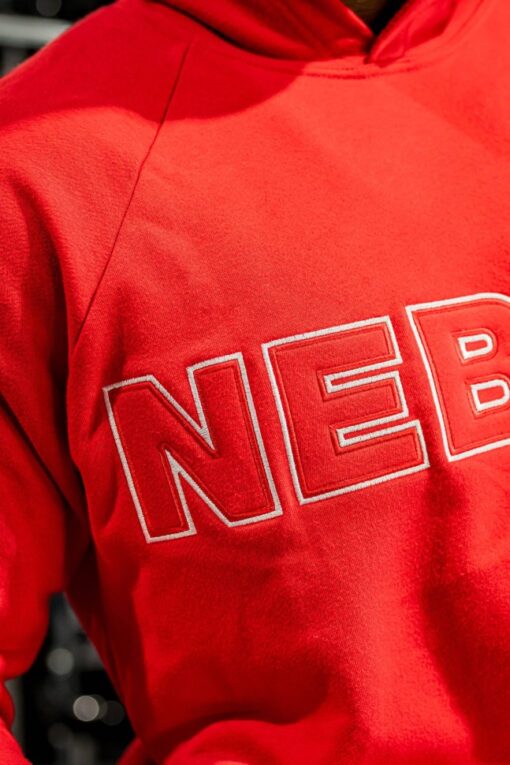 Худі Nebbia Long Pullover Hoodie LEGACY Red 704 - Зображення 7